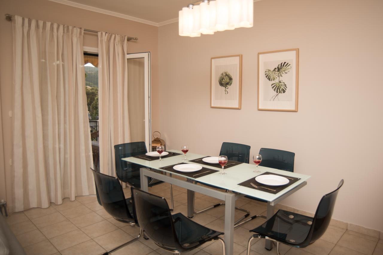 Mary'S House Apartment Lefkada City Bagian luar foto