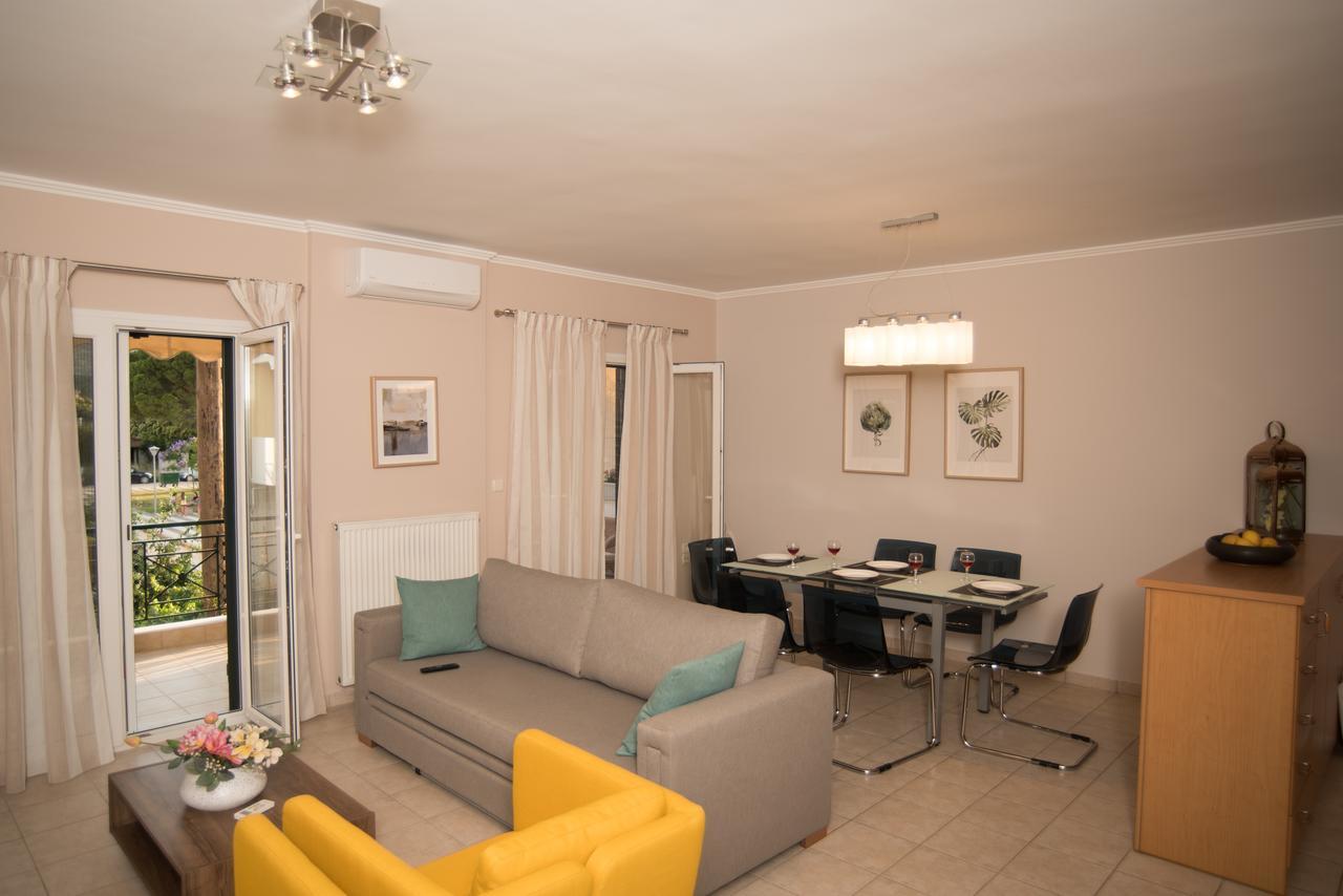 Mary'S House Apartment Lefkada City Bagian luar foto