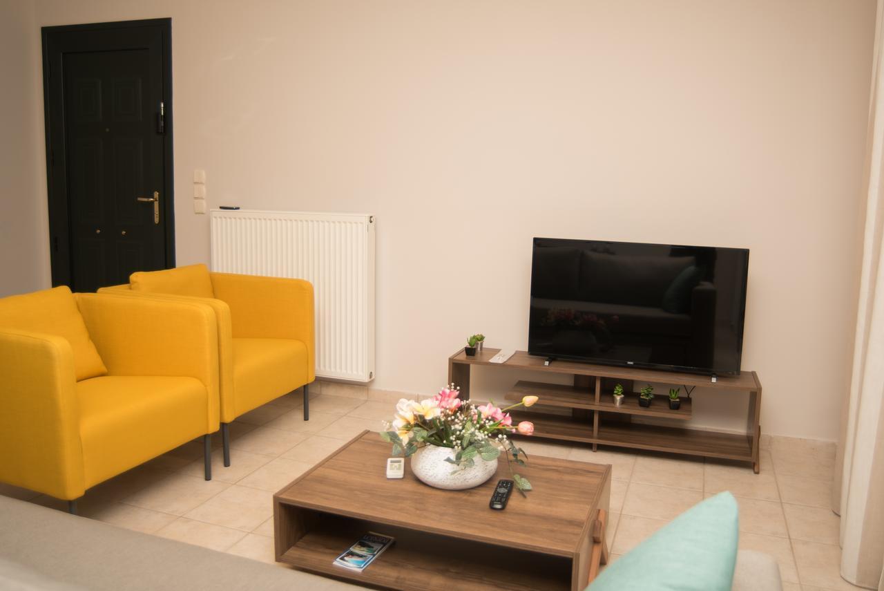 Mary'S House Apartment Lefkada City Bagian luar foto
