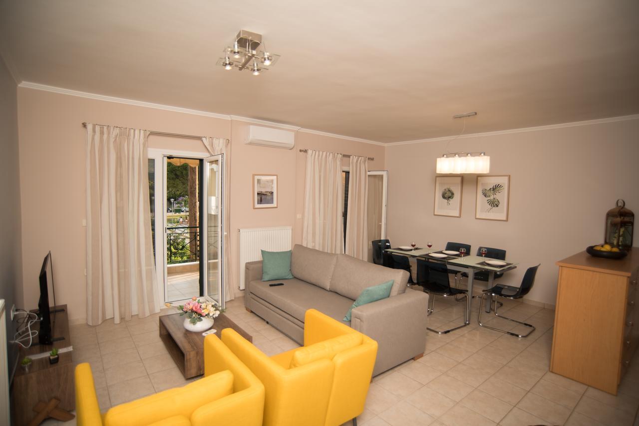 Mary'S House Apartment Lefkada City Bagian luar foto