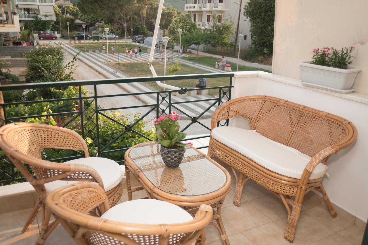 Mary'S House Apartment Lefkada City Bagian luar foto